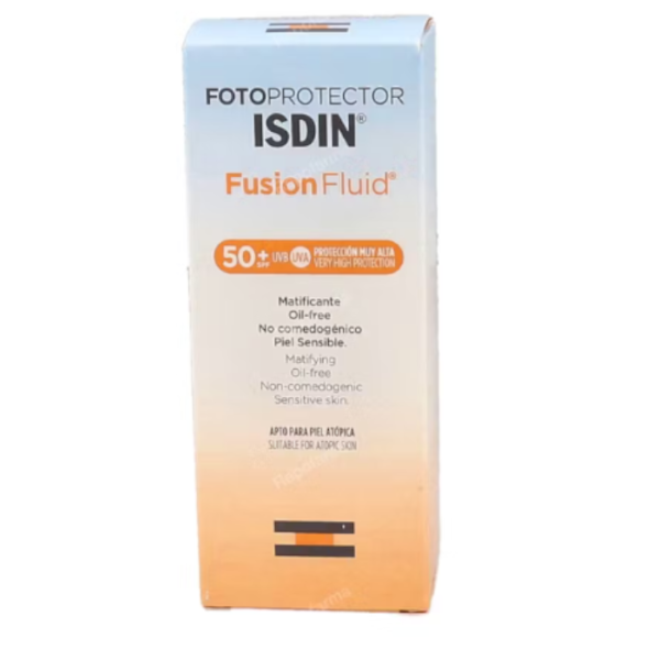 ISDIN FOTOPROTECTOR SPF-50 FUSION FLUID 50 ML
