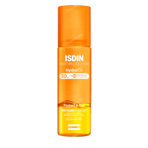FOTOPROTECTOR ISDIN HYDRO 2 OIL SPF 30 200 ML