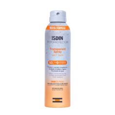 FOTOPROTECTOR ISDIN SPF-50 SPRAY TRANSPARENT WET