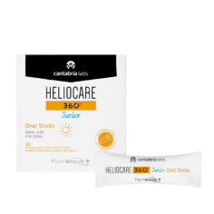 HELIOCARE 360º JUNIOR ORAL 20 STICKS 1 G