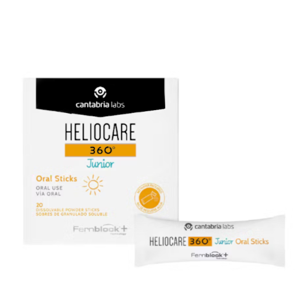 HELIOCARE 360º JUNIOR ORAL 20 STICKS 1 G