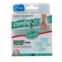 SEPARADEDOS COMFORSIL SILICONA GRUESO T- MED 2 U