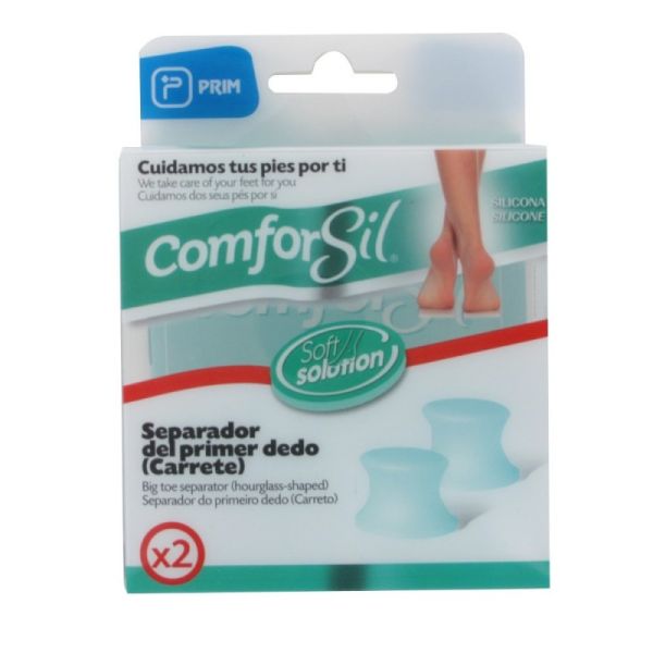 SEPARADEDOS COMFORSIL SILICONA GRUESO T- MED 2 U