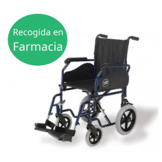SILLA DE RUEDAS MACIZA BREEZY90 ANCHO 40 PEQU