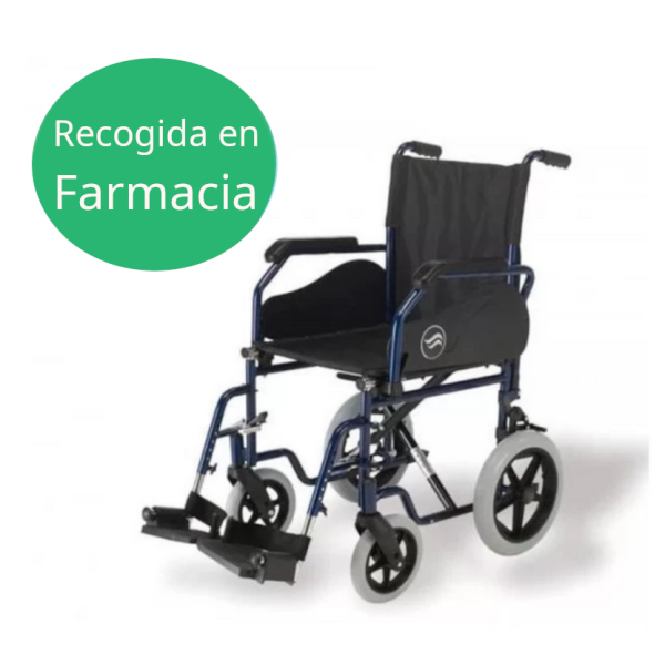SILLA DE RUEDAS MACIZA BREEZY90 ANCHO 40 PEQU