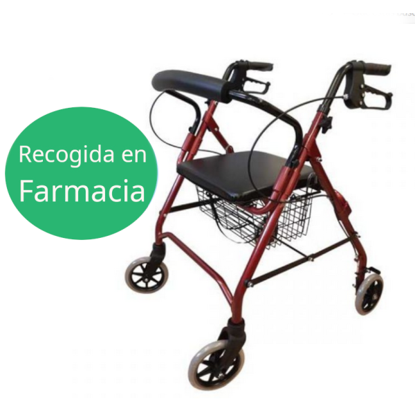 ANDADOR ROLLATOR STANDAR A060