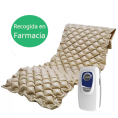 COLCHON ANTIESCARAS CON COMPRENSOR