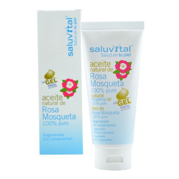 SALUVITAL ACEITE DE ROSA MOSQUETA GEL 100 ML