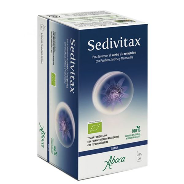 SEDIVITAX TISANA NUEVA FORMULA 20 BOLSITAS 1,7 G