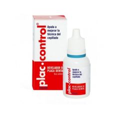 PLAC CONTROL LIQUIDO REVELADOR PLACA DENTAL 15 M