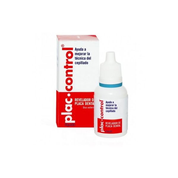 PLAC CONTROL LIQUIDO REVELADOR PLACA DENTAL 15 M