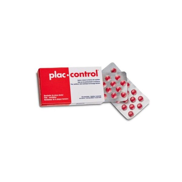 PLAC CONTROL REVELADOR PLACA DENTAL 20 COMP
