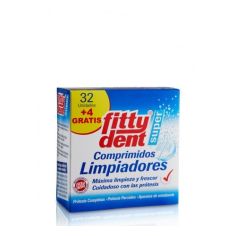 FITTYDENT SUPER COMPRIMIDOS LIMPIEZA PROTESIS DE