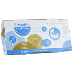 FRESUBIN CREME 2KCAL 125 G 4 TARRINAS CAPUCHINO