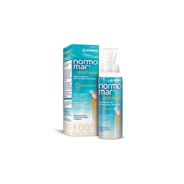 NORMOMAR OTICLEAN 100 ML