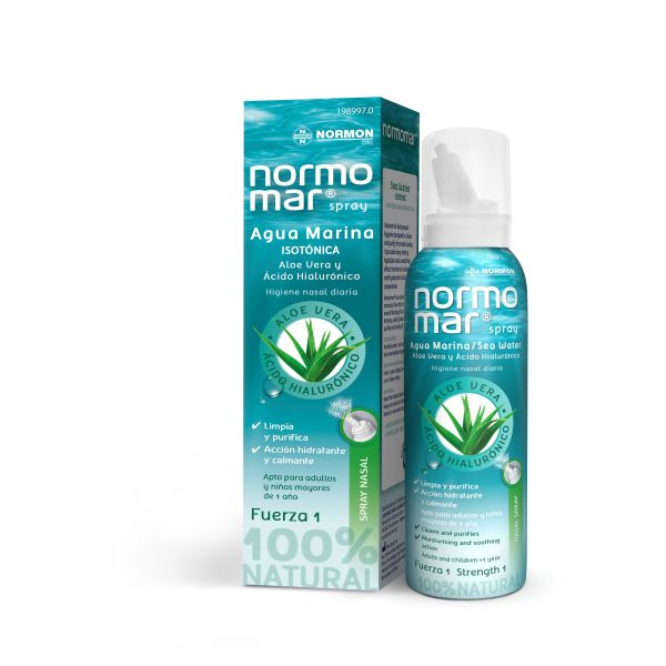 NORMOMAR SPRAY AGUA MARINA ISOTÓNICA