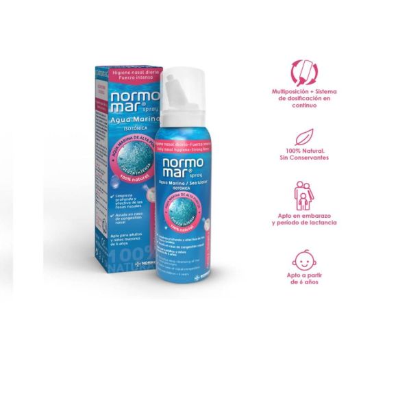 NORMOMAR SPRAY NASAL HIGIENE FUERZA INTENSA 1 SP