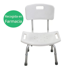 ASIENTO BAÑO RESPALDO 143 KG