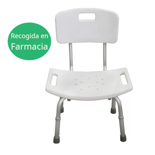 ASIENTO BAÑO RESPALDO 143 KG