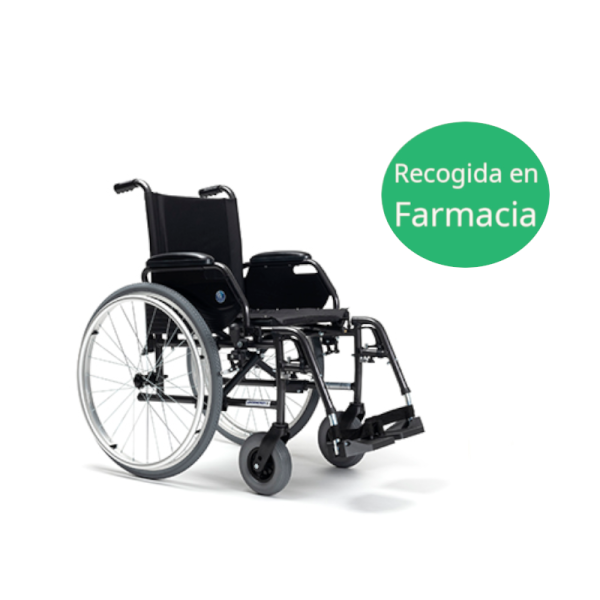 SILLA RUEDAS VERMEIREN JAZZS50 T.39