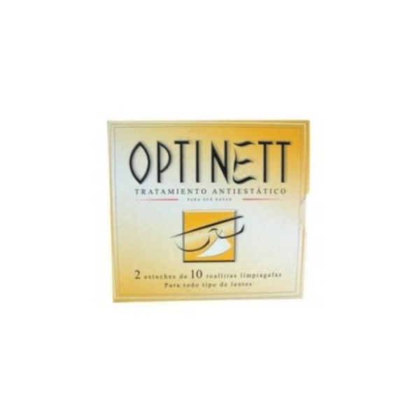OPTINETT TOALLITAS LIMPIAGAFAS 20 TOALLITAS