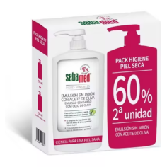 SEBAMED EMULSION OLIVA 2U 60