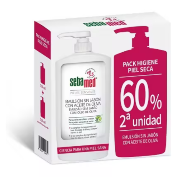 SEBAMED EMULSION OLIVA 2U 60