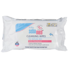 SEBAMED BABY TOALLITAS LIMPIADORAS 60 UNIDADES