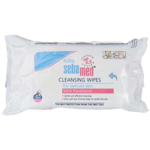 SEBAMED BABY TOALLITAS LIMPIADORAS 60 UNIDADES