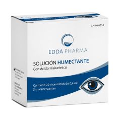 RF SOLUCION HUMECTANTE 20 MONODOSIS 0,4 ML
