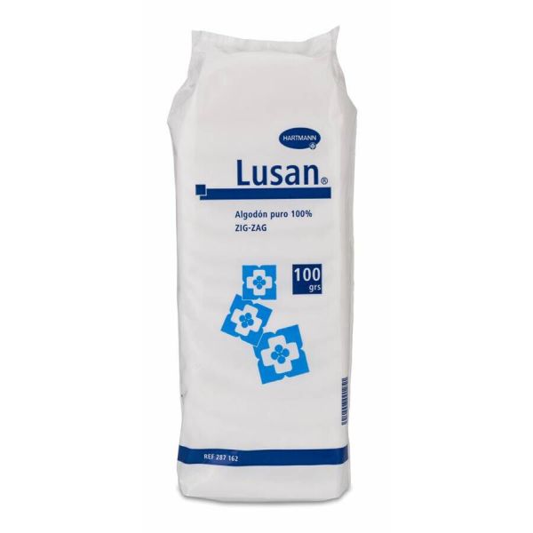 ALGODON ZIG-ZAG PURO LUSAN 50 G