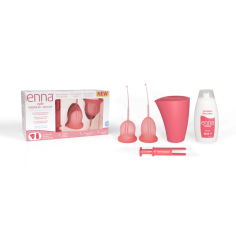 ENNA CYCLE STARTER COPA MENSTRUAL KIT