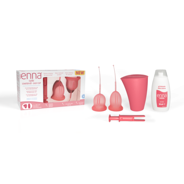 ENNA CYCLE STARTER COPA MENSTRUAL KIT