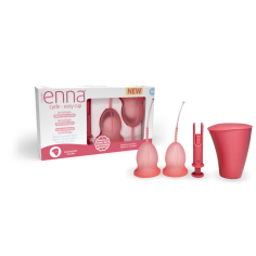 ENNA CYCLE EASY CUP 1 UNIDAD TALLA L