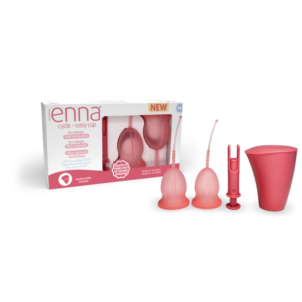 ENNA CYCLE EASY CUP 1 UNIDAD TALLA L