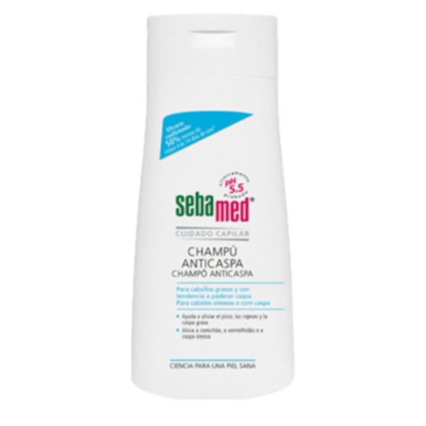 SEBAMED CHAMPU CASPA GRASA.200ML
