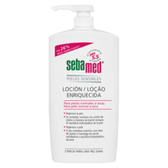 SEBAMED LOCION ENRIQUECIDA 1 ENVASE 400 ML