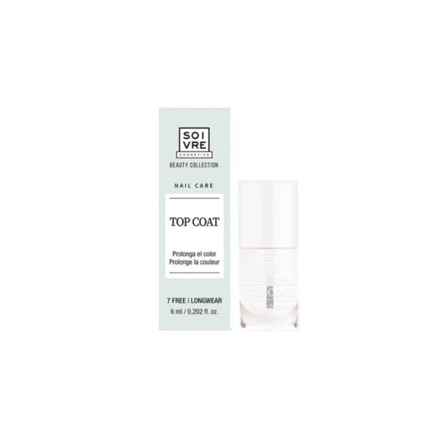 UÑALASTIC TOP COAT PROLONGA EL COLOR  SOIVRE
