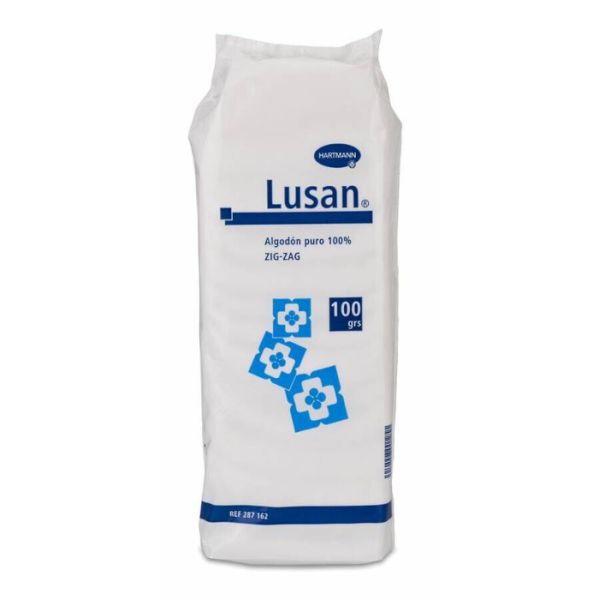 ALGODON ZIG-ZAG PURO LUSAN 100 G