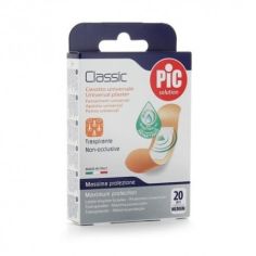 PIC CLASSIC CON BACTERICIDA APOSITO ADHESIVO 19X