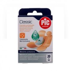 PIC CLASSIC CON BACTERICIDA APOSITO ADHESIVO SUR