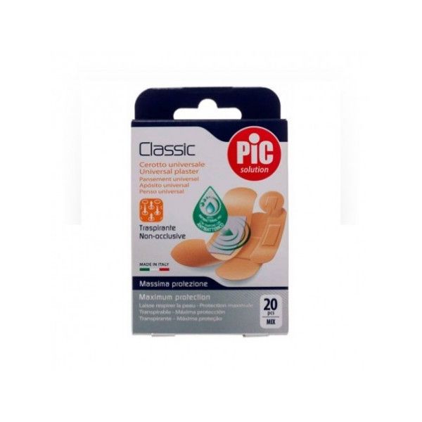 PIC CLASSIC CON BACTERICIDA APOSITO ADHESIVO SUR