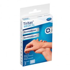 TIRITAS MEDICAL QUEMADURAS 4.5 X 6.5 CM 3 UNIDAD