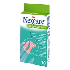 3M NEXCARE FINGER PLASTERS APOSITO ADHESIVO 10 T