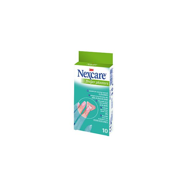 3M NEXCARE FINGER PLASTERS APOSITO ADHESIVO 10 T