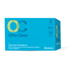 OFTACLEAN TOALLITAS DE UN SOLO USO 30 TOALLITAS