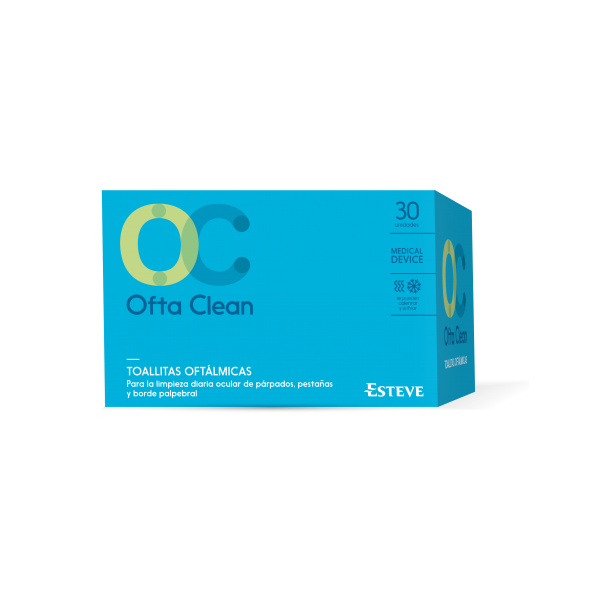 OFTACLEAN TOALLITAS DE UN SOLO USO 30 TOALLITAS