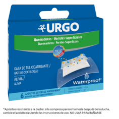 URGO QUEMADURAS HERIDAS SUPERFICIALES