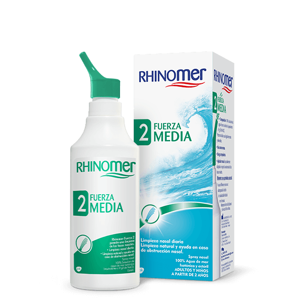 RHINOMER F-2 SOL NASAL 135 ML