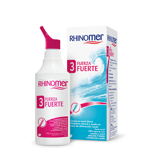 RHINOMER F-3 NEBULIZADOR 135 ML